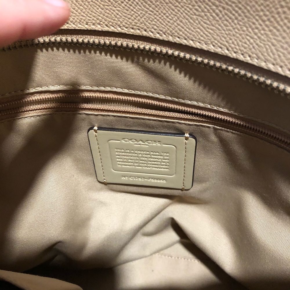 Coach Color Block Zip Tote - image 6